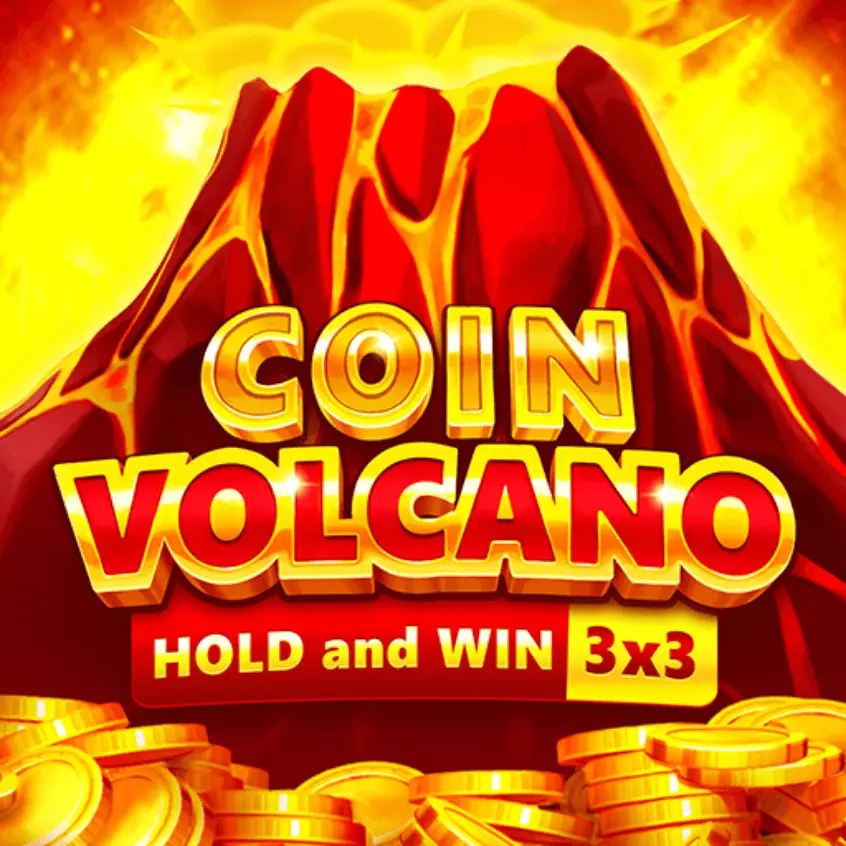 Coin Volcano in the Allwin UA game catalogue