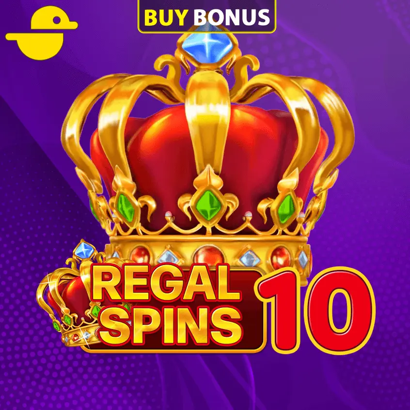 Regal Spins 10 in the Allwin UA game catalogue